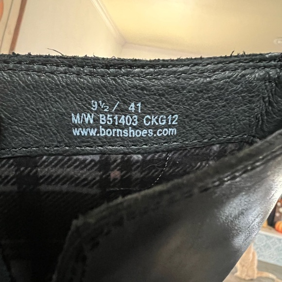 Born riding boots size 9.5 - Picture 4 of 4